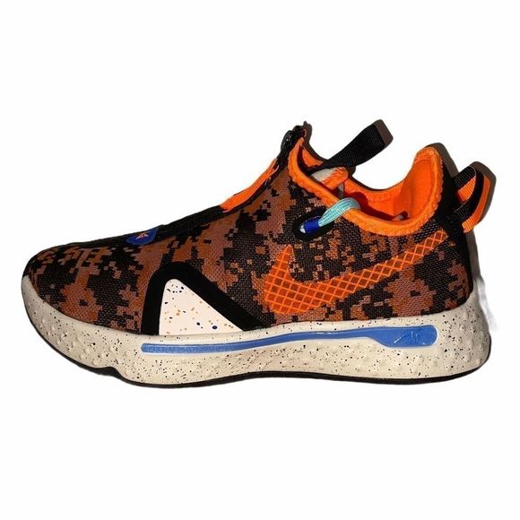 NEW Nike PG 4 DigiCamo Basketball Shoes CD5079 200 - Picture 2 of 6